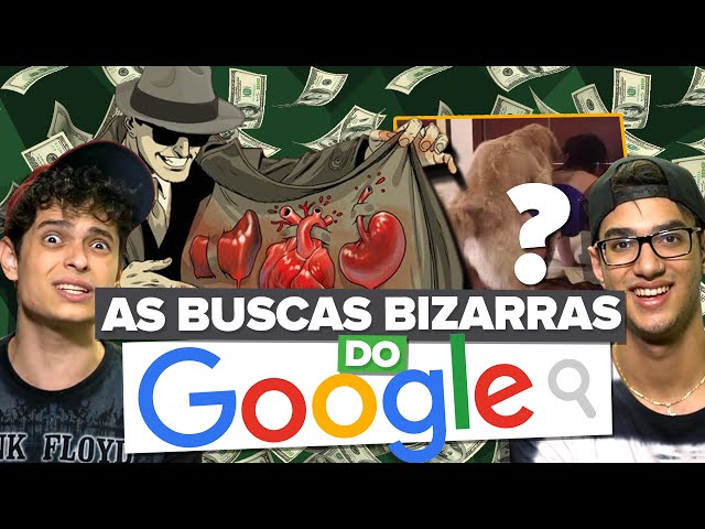 Você não vai acreditar no que as pessoas procuram no Google, é BIZARRO 