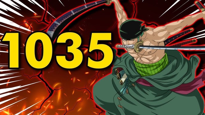 Zoro Just Changed One Piece Forever - One Piece Chapter 1035 Full Breakdown  