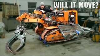 Abandoned Logging Robot Needs a Christmas Miracle - Part 2 by Watch Wes Work 242,553 views 4 months ago 22 minutes