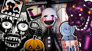 TODOS los EASTER EGGS / SECRETOS / COSAS NO USADAS de FNaF 2 (VÍDEO REMAKE!)