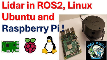 Install and Run Lidar In ROS2, Ubuntu, and Raspberry Pi - Complete Tutorial