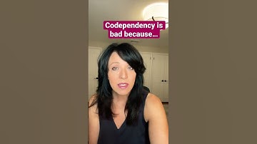 Is codependency bad/Is it bad to be codependent? #shorts #codependencyrecovery #toxicrelationship
