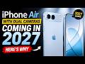 Apple Is Adding ANOTHER Camera to iPhone Air 2027 Rumors