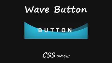 Amazing Wave Button | CSS Animation