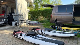 Daily(almost) DEFI Wind windsurf update #windsurf #defi packing up