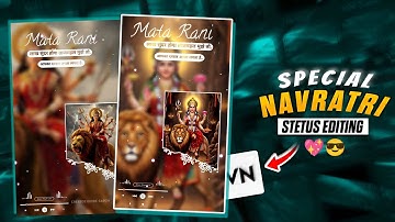 navratri spacial video editing in VN || durga puja stetus video editing || trending durga puja video