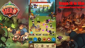 Almost a Hero - Idle RPG Clicker