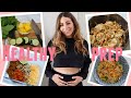 WHAT I AM EATING THIS WEEK// Healthy Breakfast + Lunch Recipes!