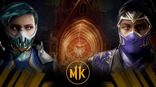 Mortal Kombat 11 - Frost Vs Rain (Very Hard)