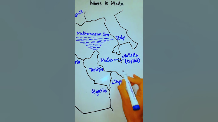 Where is Malta State located on map | Malta Country map || 5min Knowledge