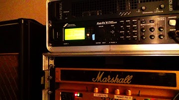 AXE FX II - Clipping Output and Input - Part 3