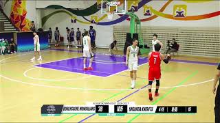 27.09.2026Burenscore Mongolians Vs Undarga Knights M League 202627 Regular Season