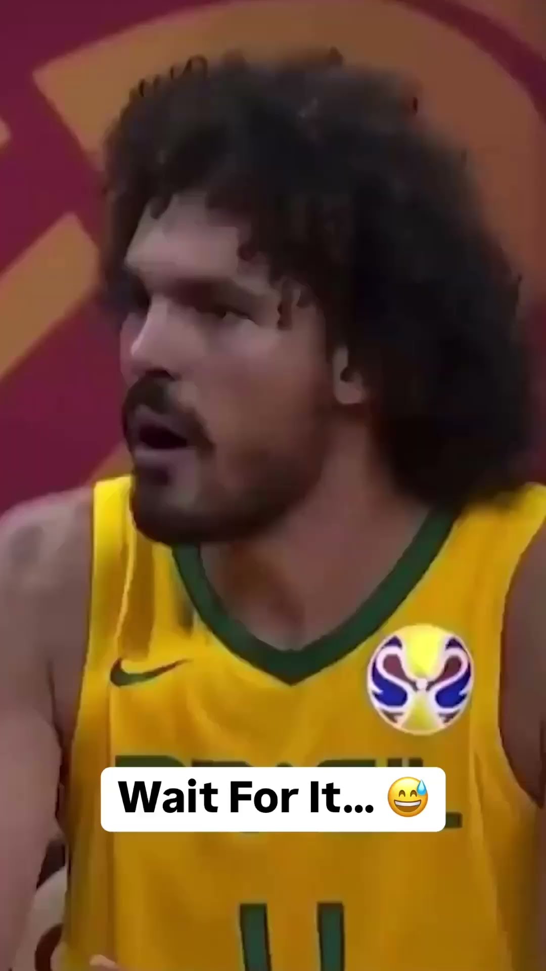 When Anderson Varejão showed off his skills ??