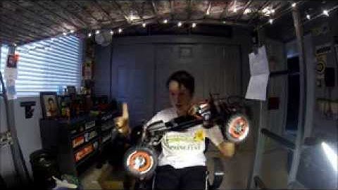 Unboxing and Replacing Some Dynamite Shootout Speedtreads