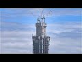 Строительство последнего мега высокого небоскреба в мире