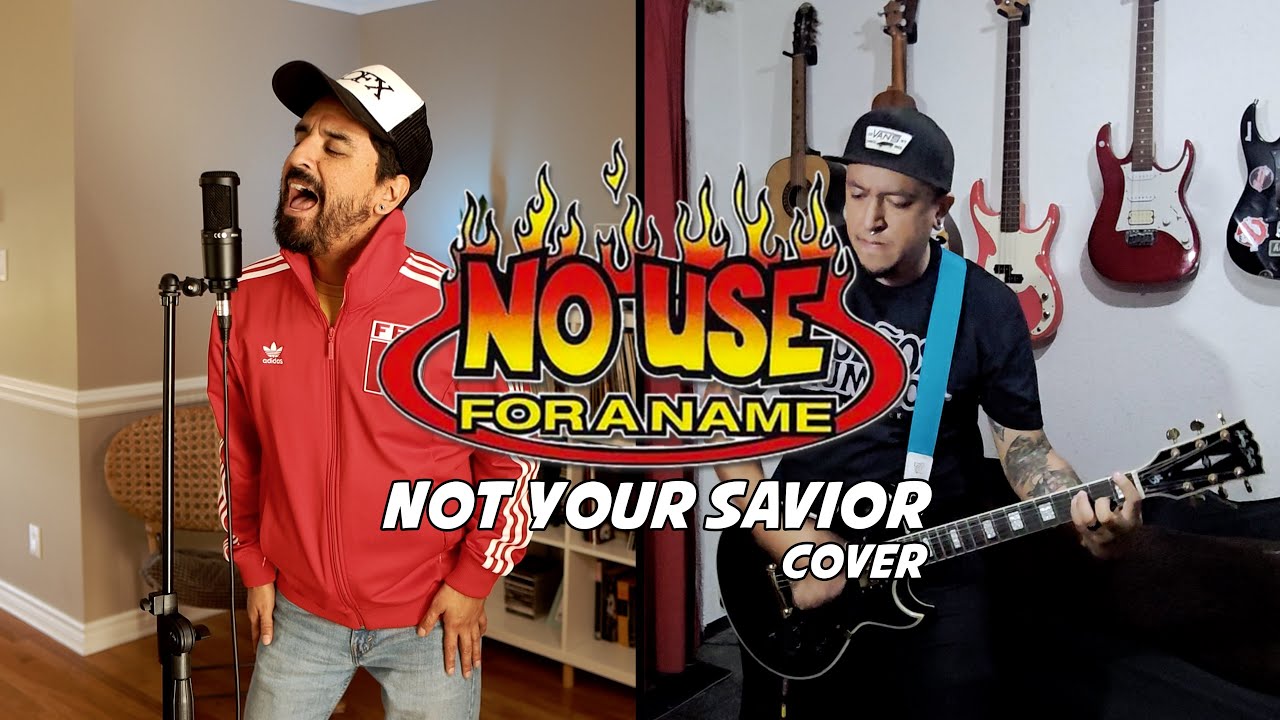 Not Your Savoir | No Use For A Name Cover | Stu Ureta ft. Billypank