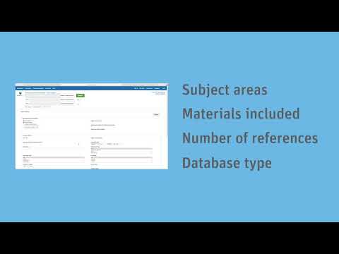 Selecting the right database (3:36 min)