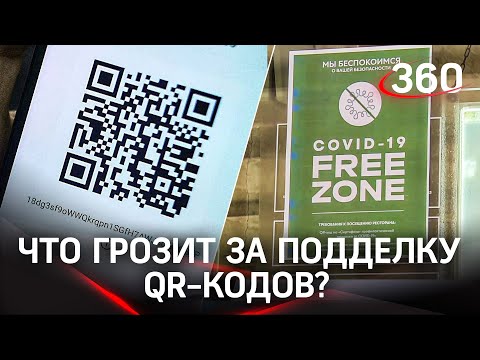 Сходить в ресторан и сеть в тюрьму? Что грозит за подделку QR-кодов