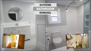 DIY Bathroom Renovation - $3500
