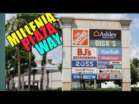 Millenia Plaza Way Youtube