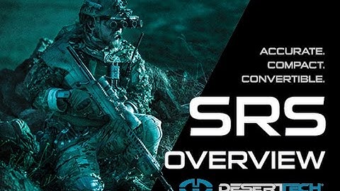 SRS A1 Sniper Rifle Overview - Convertible Calibers