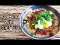 Oatmeal Recipes | Savory Oatmeal w Egg | Vietnamese Chao | Congee | BEST Breakfast.