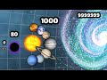 Evolving a METEORITE to MAX LEVEL UNIVERSE