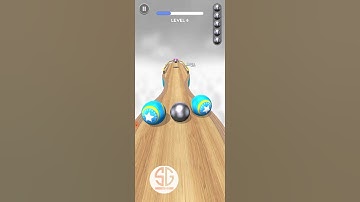 #Shorts | Playing Games, Going Ball level 6