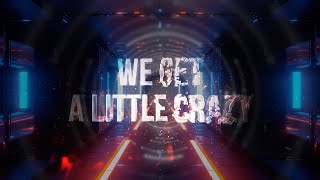 Nick Jay & Jean Luc feat. Rockababyrock - Crazy (Official Lyric Video)