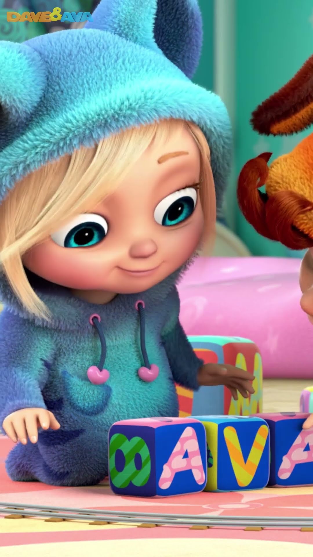 ? ABC Song Part 2 and More Nursery Rhymes and Counting Songs | Dave and Ava ?