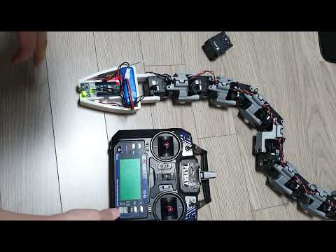 openrb(arduino series for dynamixel) & flysky communication part2