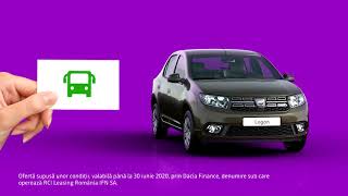 Dacia Logan Acces de la 1 Euro/ zi - Cumperi acum, plătești la anul!