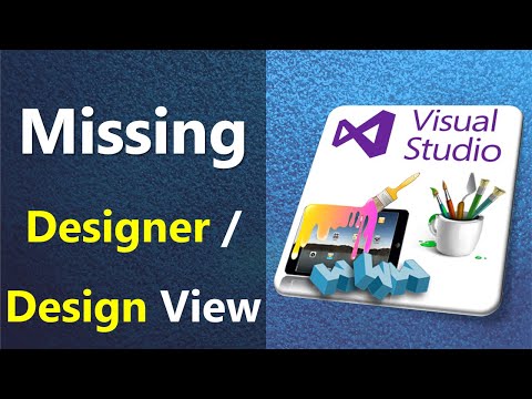 Vidéo: Comment afficher la conception XAML dans Visual Studio ?