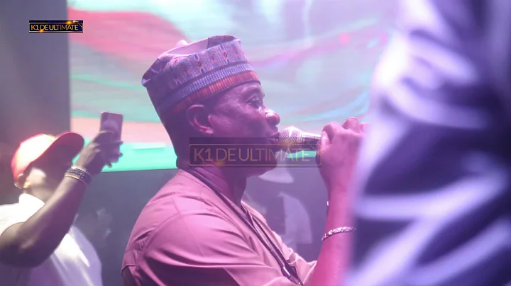 SHINA PELLER SHOWS OFF HIS HAND OF MAGIC WITH K1 DE ULTIMATE