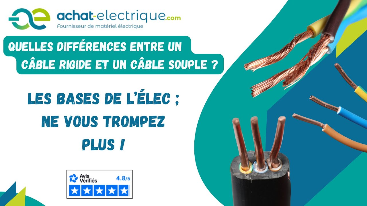 Cable Rigide Ou Souple