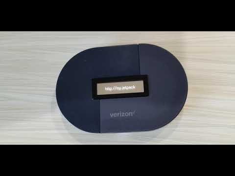 Como conectar el LAUSD Jetpack Hotspot de Verizon