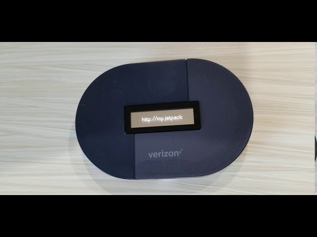 LED Status Indicators - Verizon Jetpack 4G LTE Mobile Hotspot MiFi 4620L