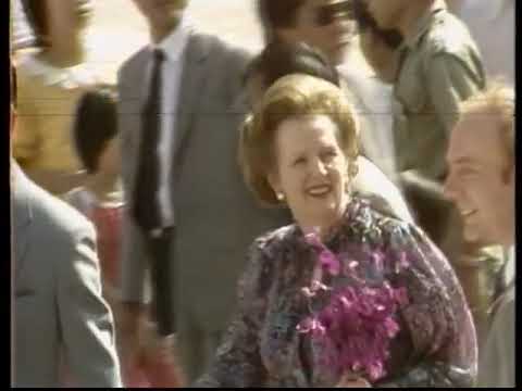 1982 香港 九七問題 中國 英國首相