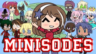 A Girl in an All Boy School - MINISODES || Parody GLMM