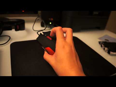 e-Blue Cobra Mouse in Red REVIEW