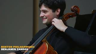 Beethoven: Cello Sonata No.3 (Benjamin Zander - Interpretation Class)