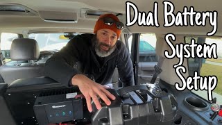 Dual Battery System Setup