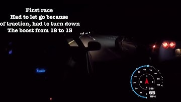 Integra turbo vs Corvette C6 z06 stock