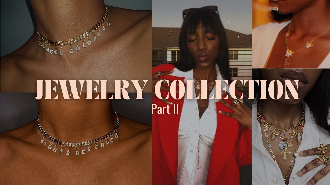 Gold Jewelry Collection | Affordable High Quality Finds | Necklaces | Part II