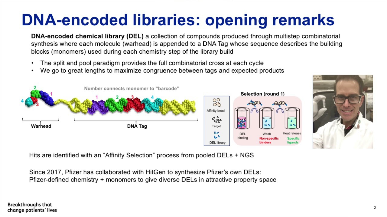 Toward the Efficient Discovery of Actionable Chemical Matter from DNA ...