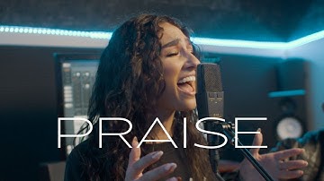 Thumbnail of Praise - Elevation Worship (cover) by Genavieve Linkowski
