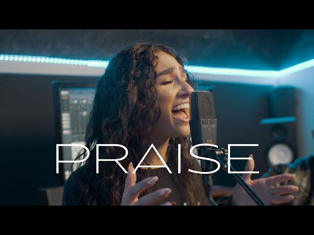 Praise - Elevation Worship (cover) by Genavieve Linkowski class=