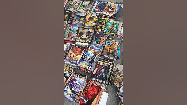 LOTE GIGANTE DE HQ POR APENAS R$ 5,00 CADA NA FEIRA DO ROLO #shorts