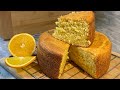 Pan de Naranja en licuadora / orange bread in blender