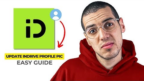 How To Change Profile Picture On InDrive App (2025 update) - Quick & Easy!